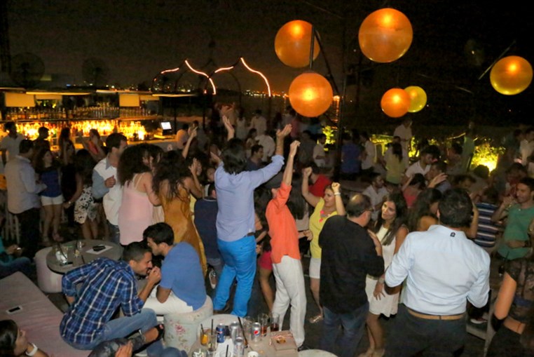 Rotaract Fundraising Party